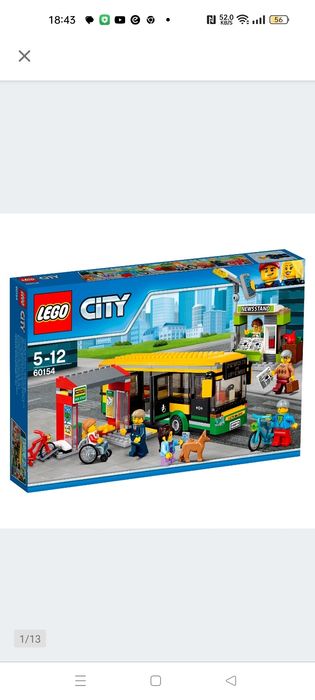 LEGO CITY 60154 autobus