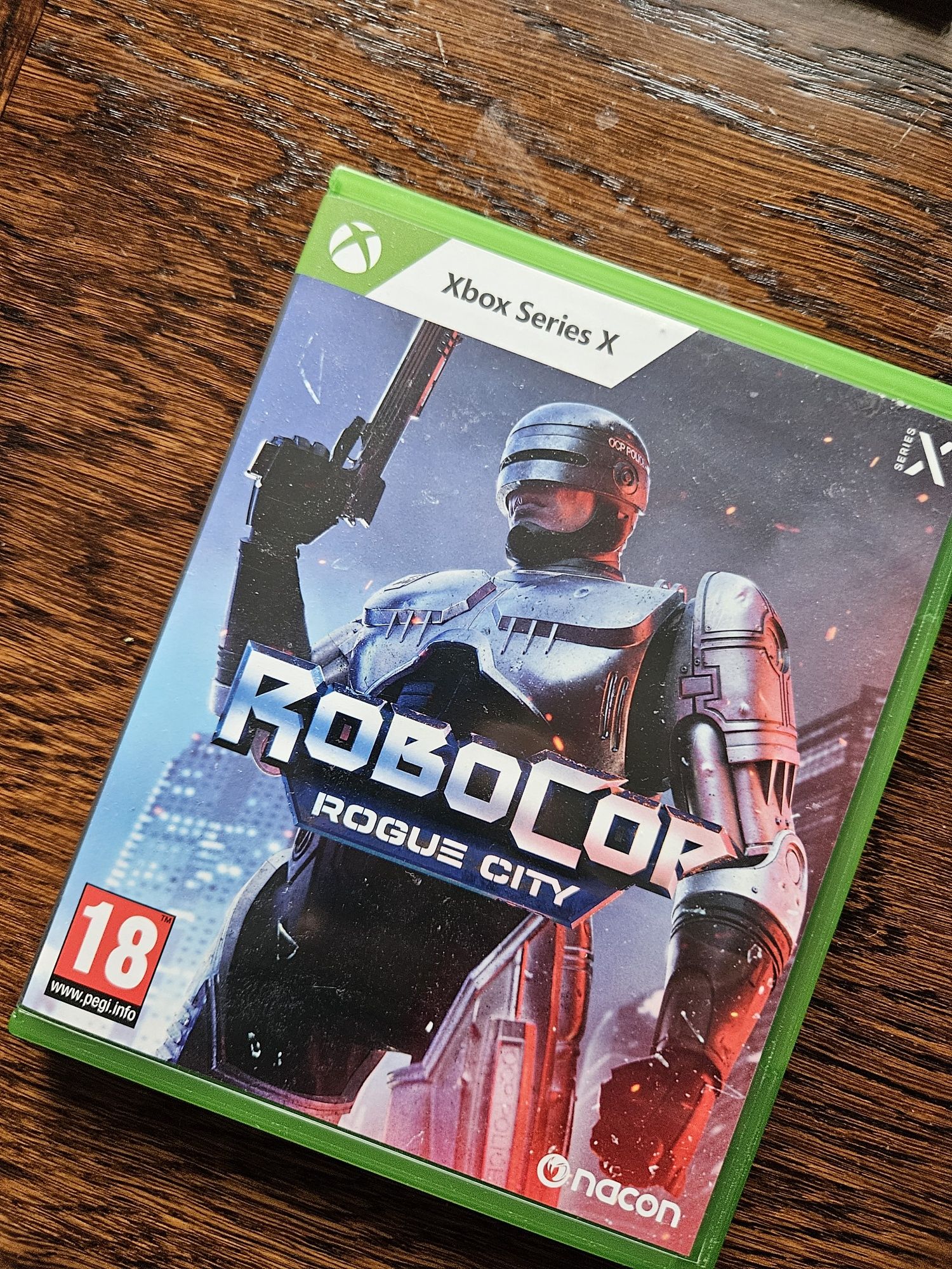 Gra Robocop Xbox PL