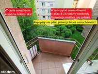 2 Pokojowe Mieszkanie Z Komórką Lokatorską, Balkonem I Piwnicą