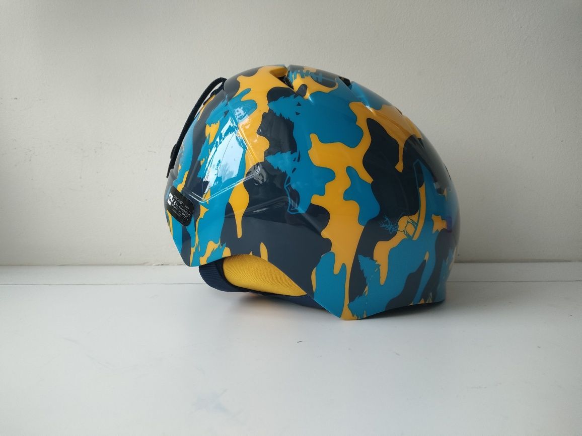 Kask snowboardowy Nowy  dziecięcy Quiksilver Slush snow camo rozm. 54-