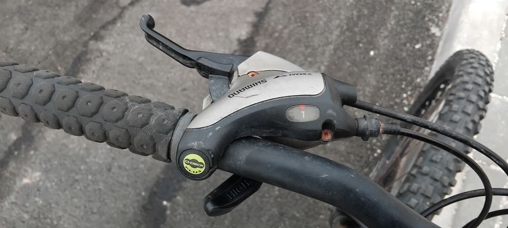 Bicicleta btt adolescente