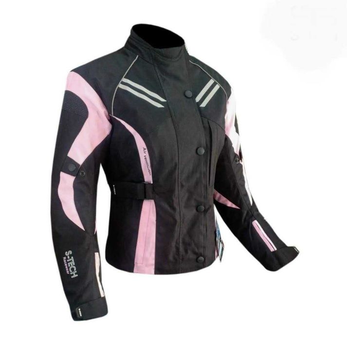 Casaco senhora c/proteções mota scooter novo