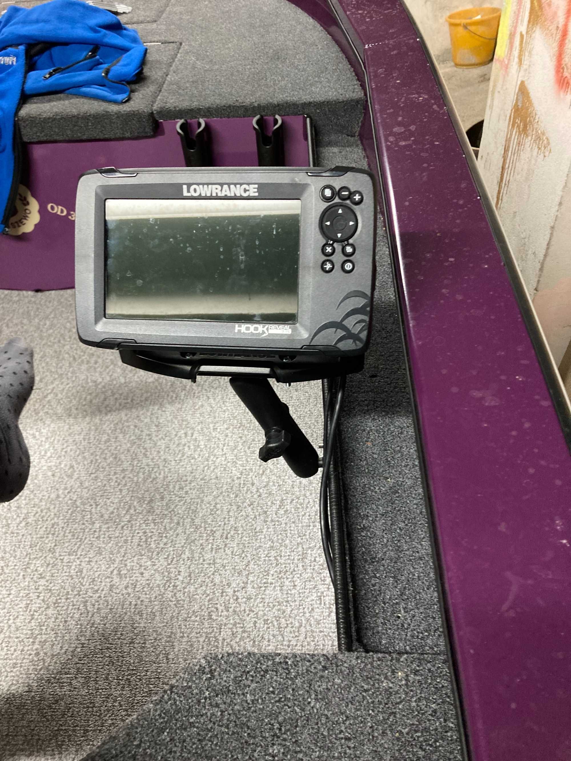 Echosonda Lowrance Hook Reveal 7 Tripleshot