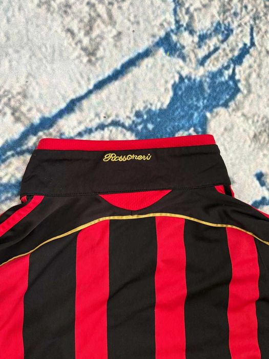 Camisola Milan temporada 2008/09