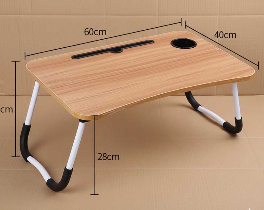 Стол для ноутбука и планшета .складной 60х40х28/ столик дя сніданку