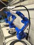 Robot przemysłowy Spawalniczy Motoman Yaskawa HP3  Spawarka Laserowa