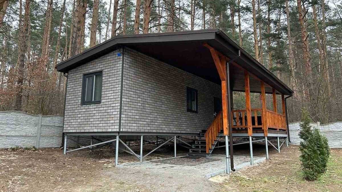 Продається будинок котедж невеликий енергоефективний 48 м.кв.