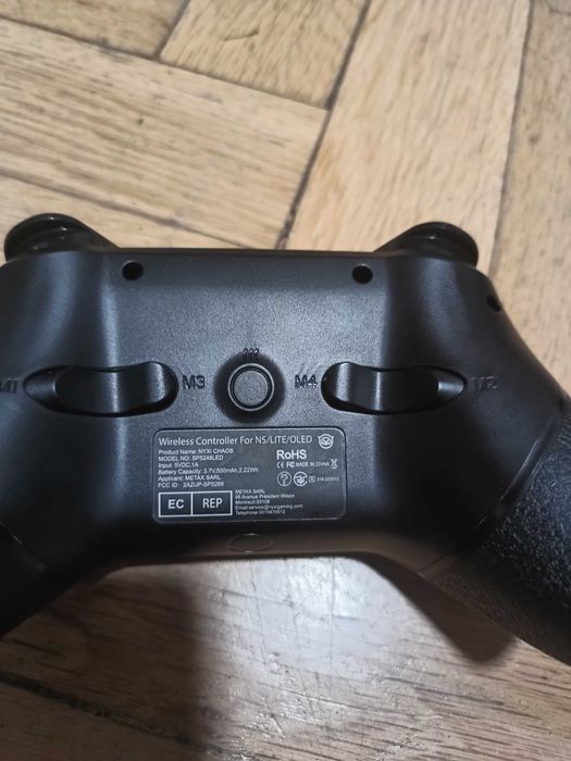 Nyxi Chaos Pad do Nintendo Switch