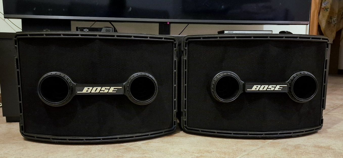 Colunas Bose 802 subgrave 302 e controlador som