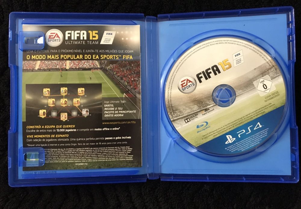 Fifa 15 - Jogo PS4