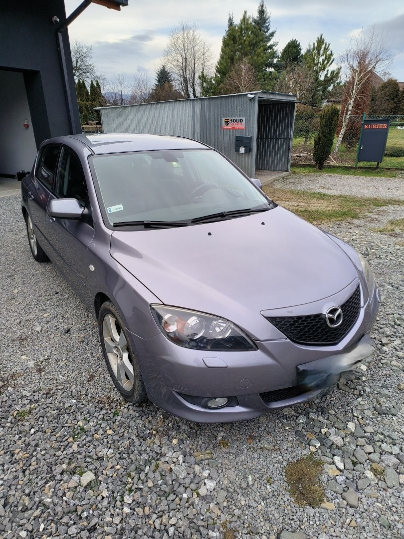 MAZDA 3 BK 2.0 benzyna 150 km 2004 r. + GAZ