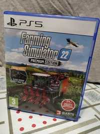Sprzedam FARMING SIMULATOR 22 premium edition  PS5