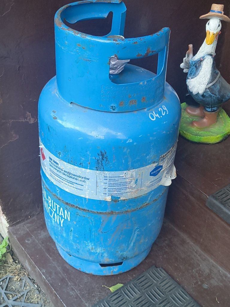 Butla gazowa propan butan 11 kg