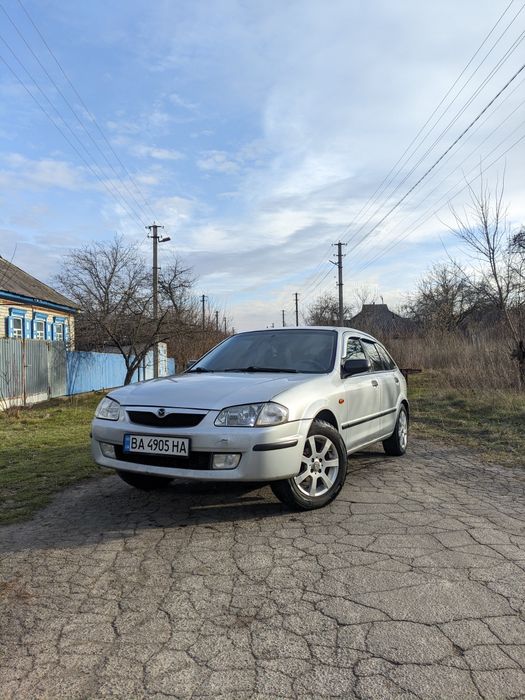 Продам Mazda 323f bj