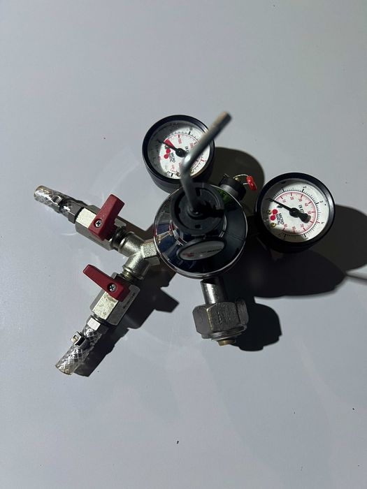 Редуктор СО2х2 Micro Matic (Європа) на 2 виходи