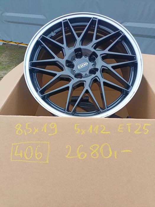 Nowe felgi aluminiowe DOTZ 8,5jx19 et25 5x112 Audi Bmw Vw Skoda