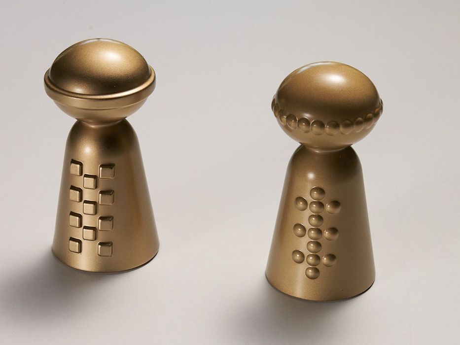 2 peças de decoração