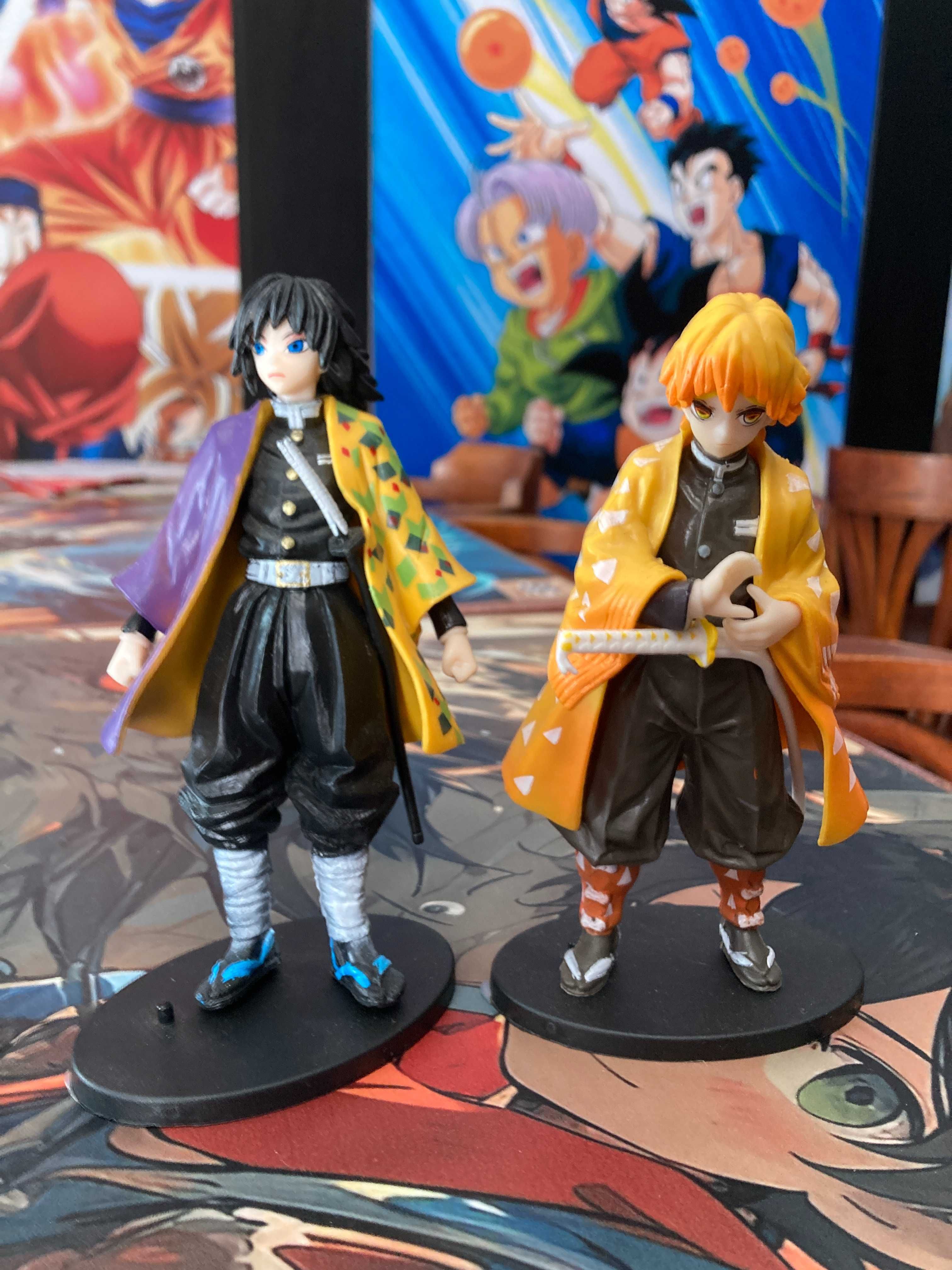 Figuras Demon Slayer – Giyu & Zenitsu