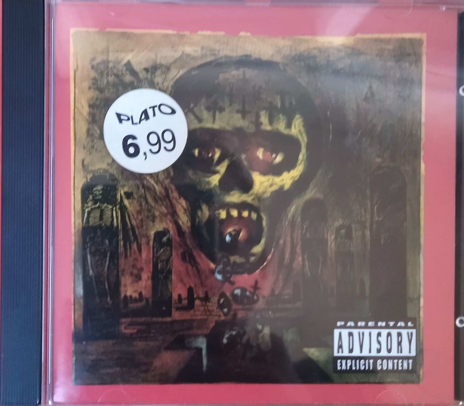 Cd  Slayer, Skid Row фирменный
