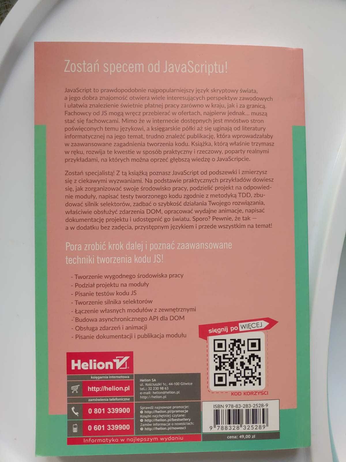 Java Script, Programowanie Zaawansowane - Tomasz Jakut