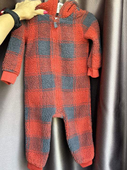 Комбінезон carters шерпа