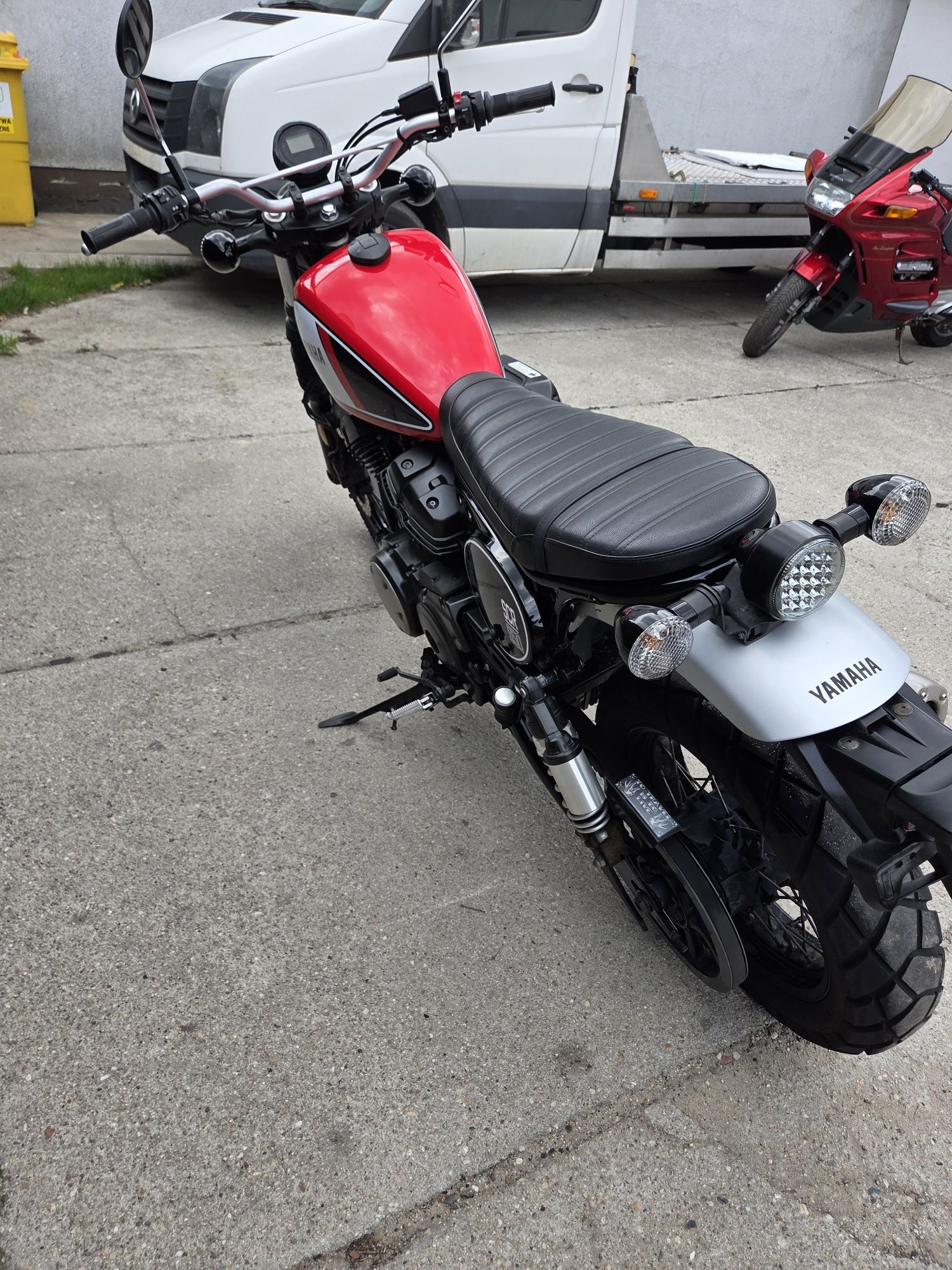 Yamaha Scr 950 Zobacz!