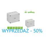 Obudowa Puszka Rozdzielnia TK PS 1309-8-m  | Wymiary: 130 x 94 x 81 mm