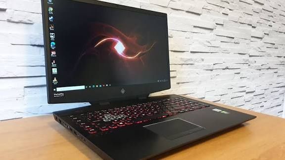 HP Omen 17,3 2060 6gb 512gb i5 gen 10