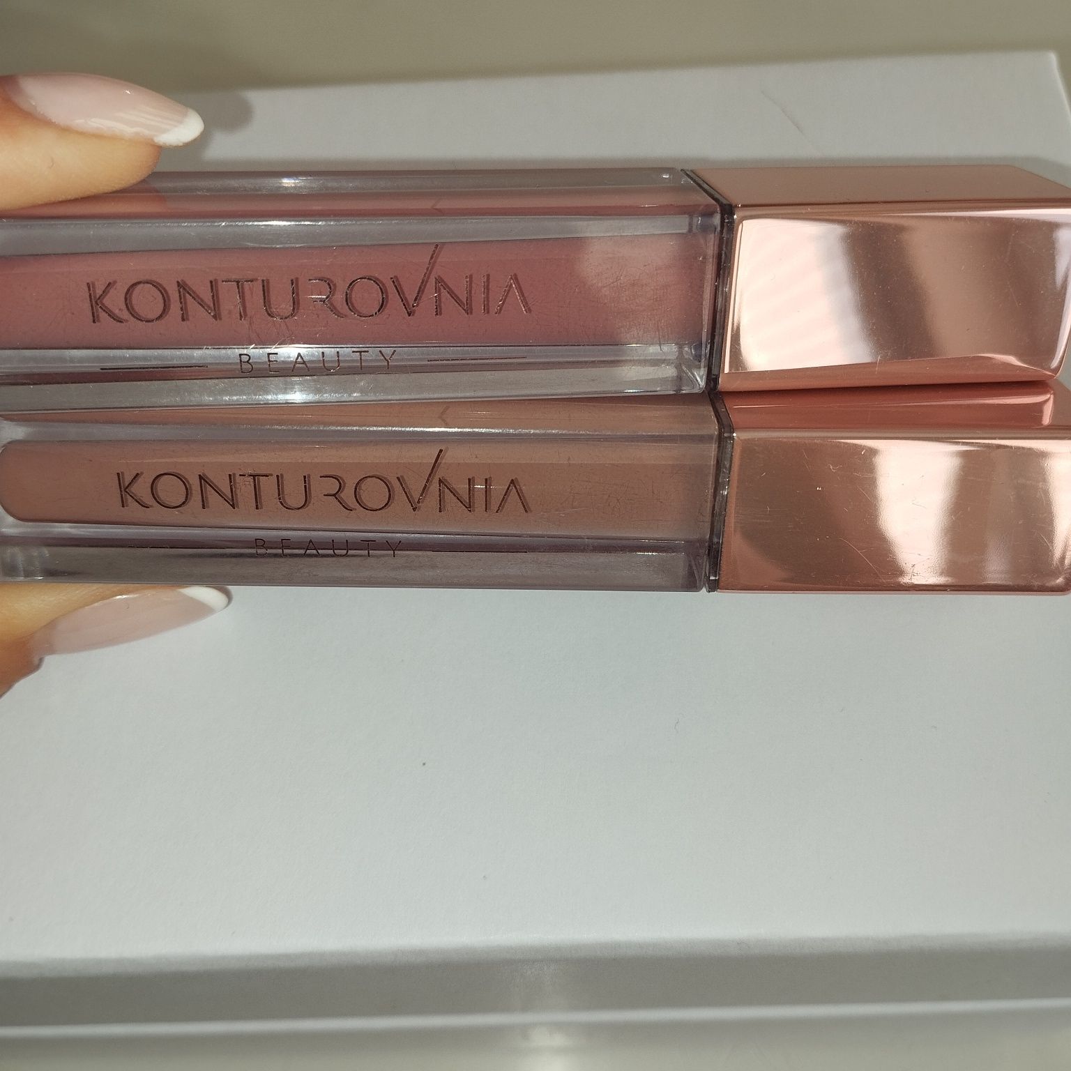 Zestaw konturovnia błyszczyk pomadka do ust sex with my ex Queen bitch