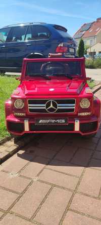 Samochód na akumulator Mercedes G63 AMG