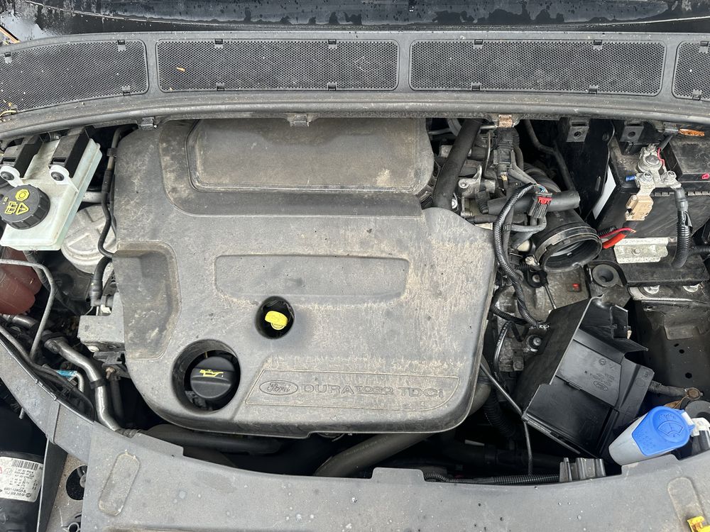 Ford S Max Titanium silnik 2.0 TDCI 2014,Anglik z kluczykami
