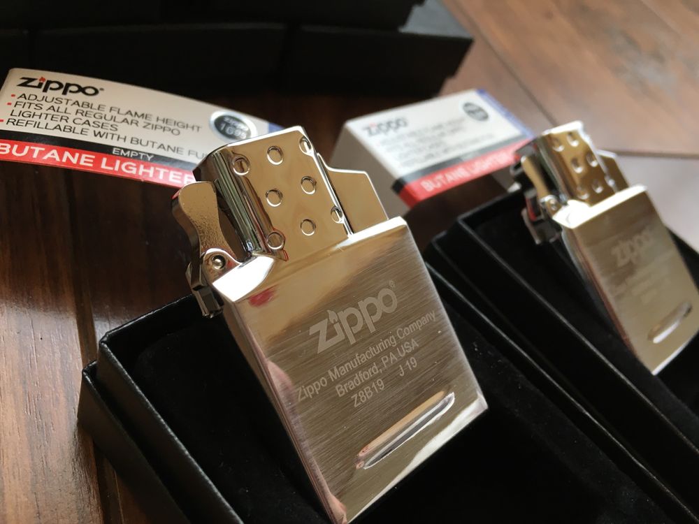 Газовый инсерт Zippo Butane Insert Single, Double Torch для зажигалок