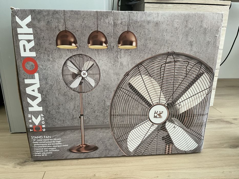 Sprzedam wentylator podlogowy (wiatrak) Kalorik