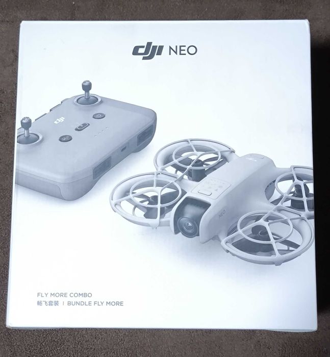 DJI Neo Fly more combo novo a estrear