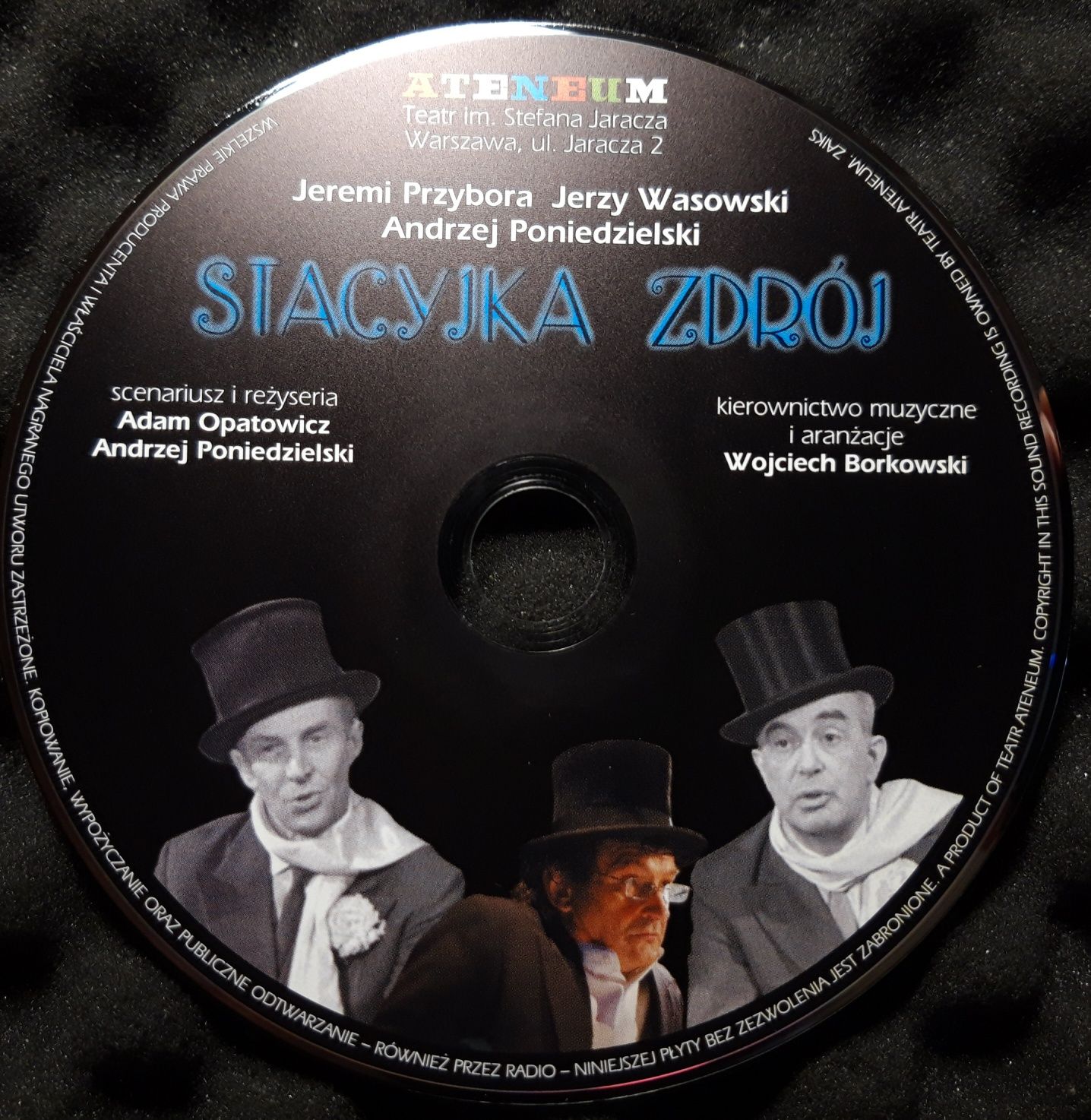 Stacyjka Zdrój (Teatr Ateneum) (CD, 2009)