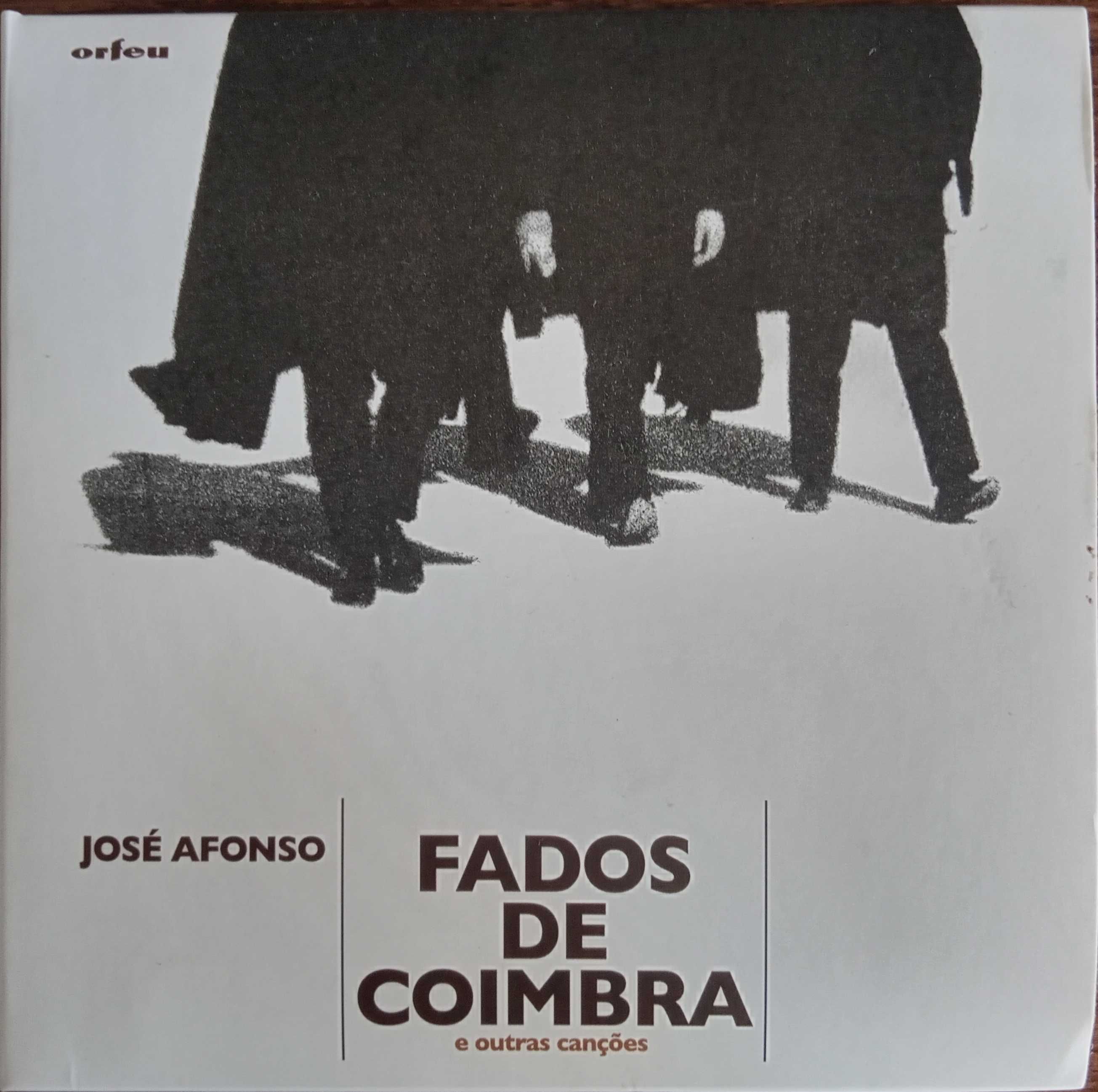 José Afonso	- - - - -		Fados de Coimbra e Outras Canções	- - - - -	CD