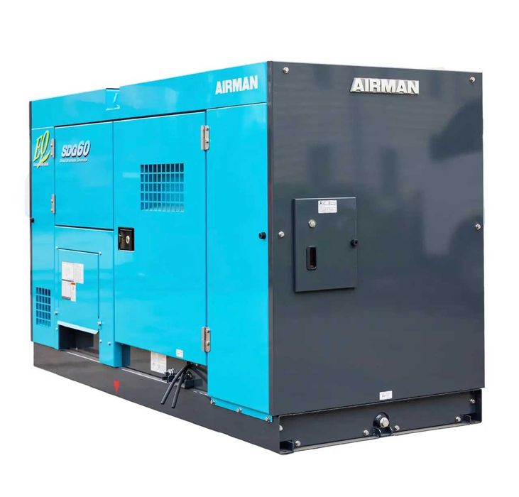 Дизельный генератор Airman SDG60S-3A6 50квт двигатель Isuzu