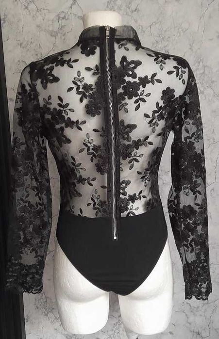 Koronkowa bluzka, body .Missguided