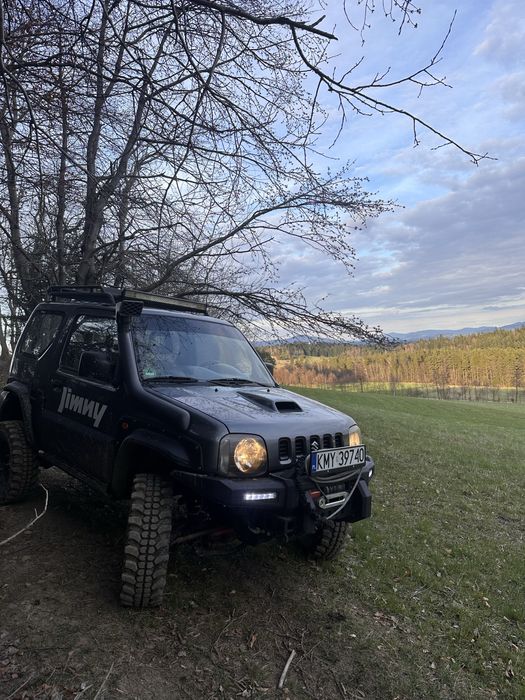 Suzuki Jimny 1.5 Diesel – gotowy do terenu