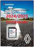 Renault TomTom Live Mapy 2024/2025 (11.25) Język polski Naprawa zegara