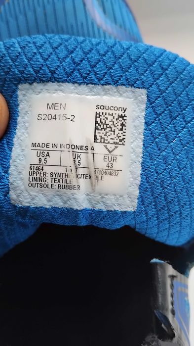 Saucony guide150  43р27,5см кросівки