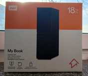 Жорсткий диск HDD 3.5 Western Digital My Book 18ТБ WDBBGB0180HBK-EESN