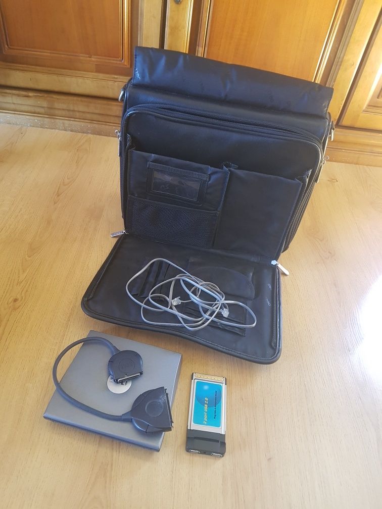 Zestaw Dell Latitude c400  laptop RARYTAS