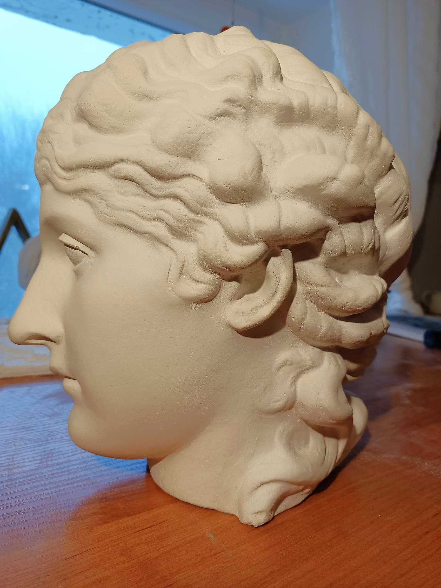 Rzeźba R03 Głowa antyczna Calliope