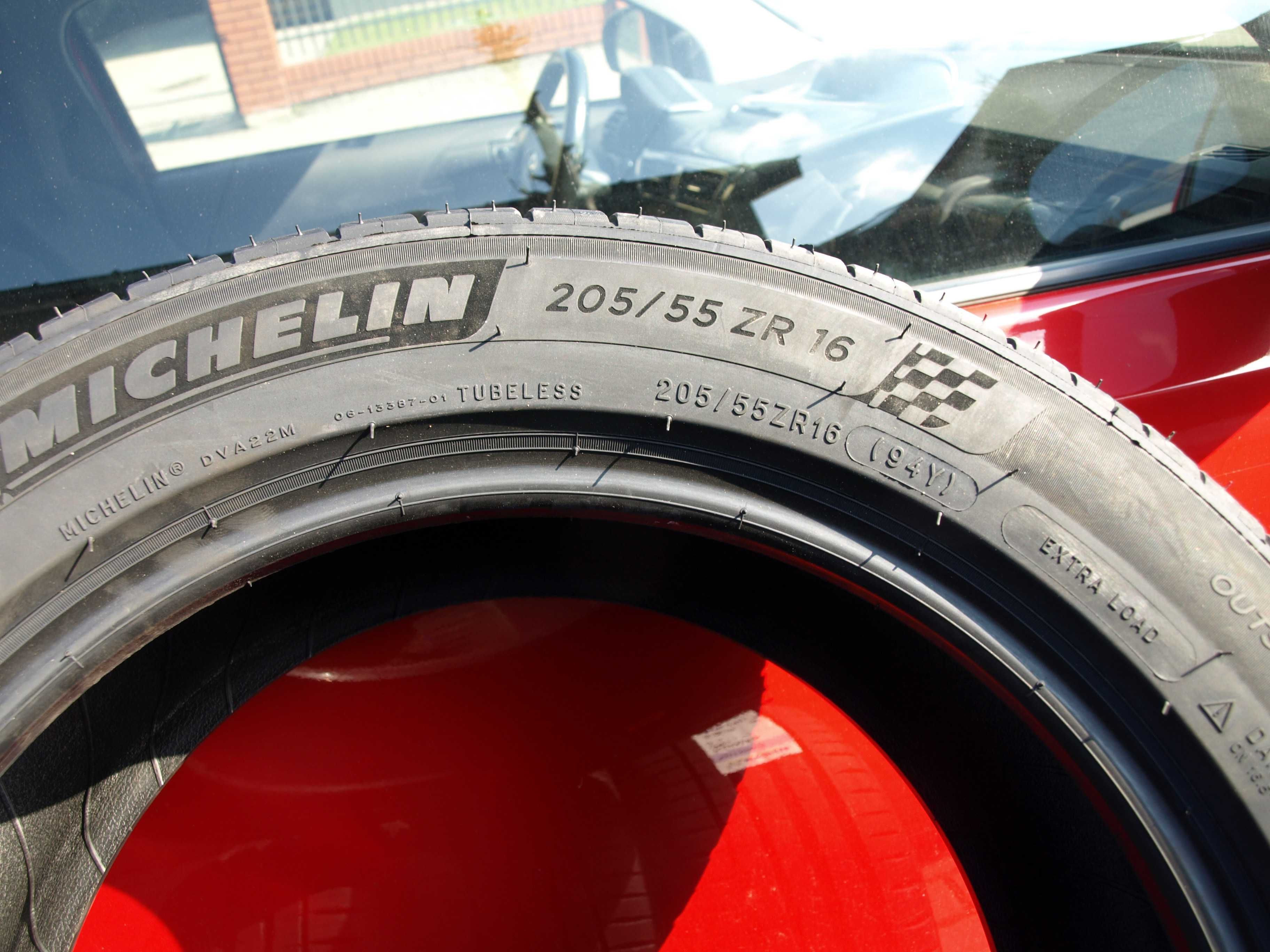 4 szt Nowe opony letnie Michelin Pilot Sport4 205/55r16 94Y