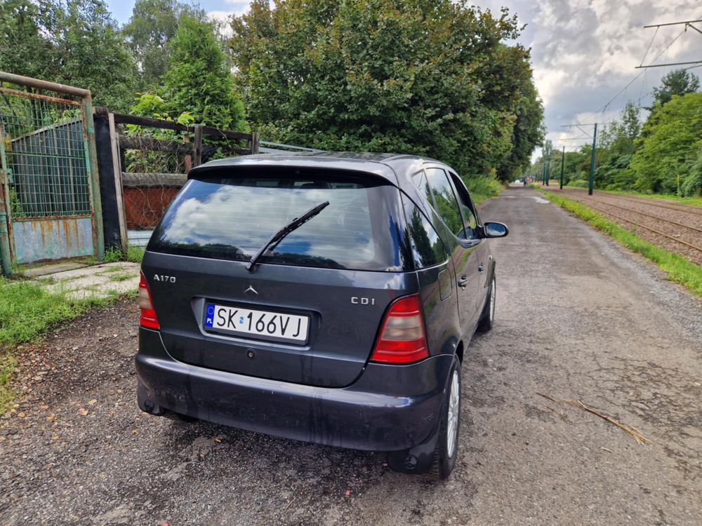 Mercedes a Classa 1999r Długie Opłaty
