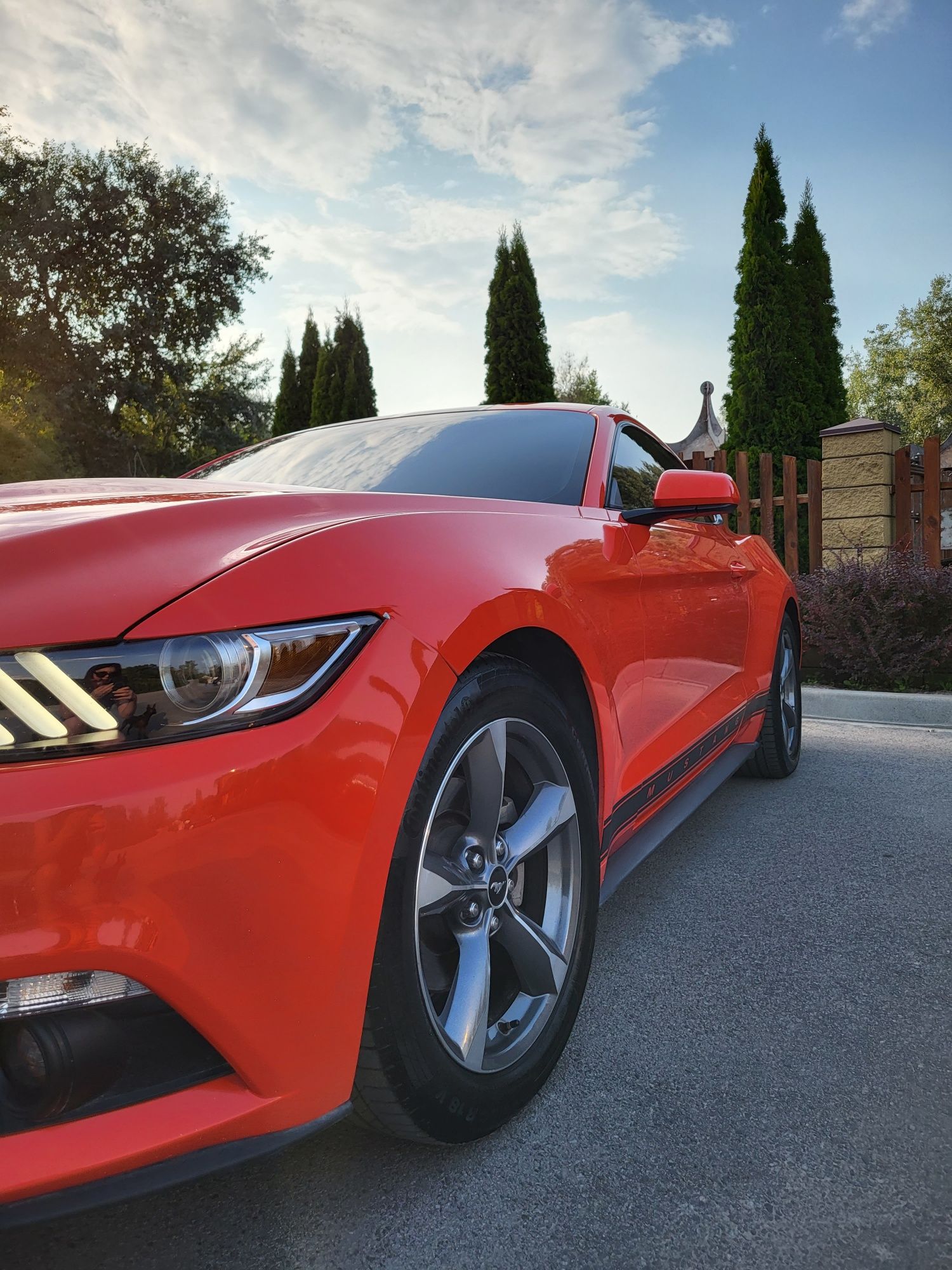 Ford mustang 2016