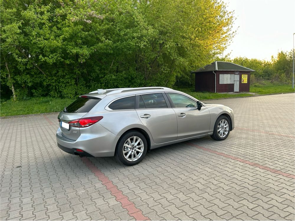 Mazda 6 2.2 150KM Manual Xenon Po Serwisie