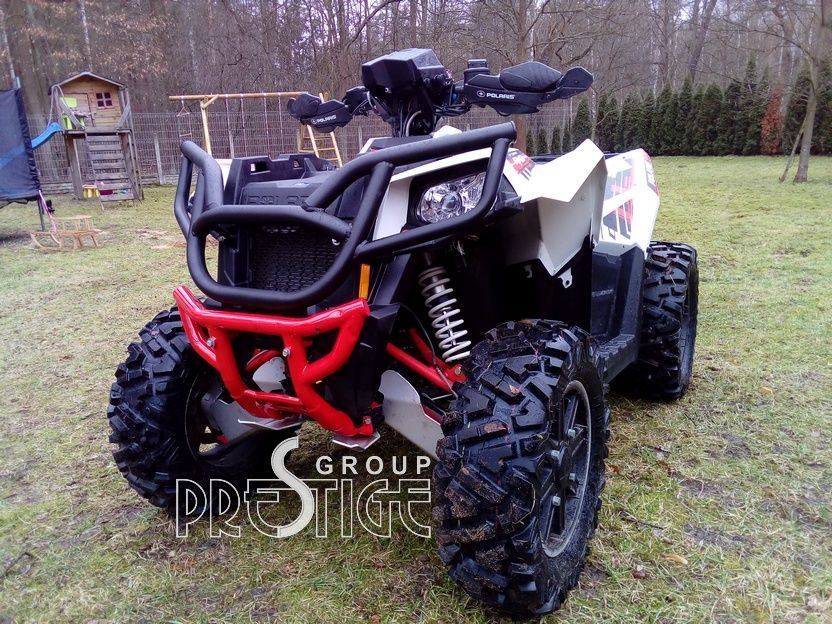 Zderzak Bamper Scrambler 850/1000 Czarny Prestige Group