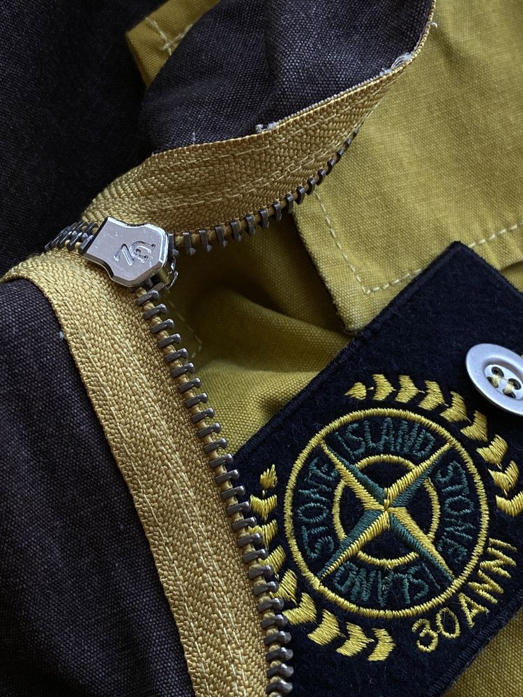 Exclusive Stone Island 30 Anni Tela Stella Anniversario